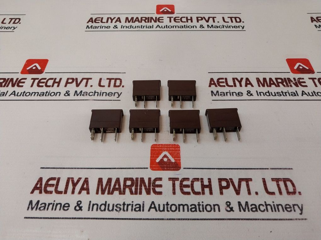 Lot Of 6X Daito Pl4100 Alarm Fuse