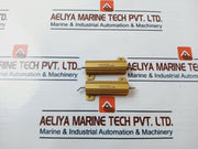 Lot Of 6X Dale Rh-50 50W Wire-wound Resistor