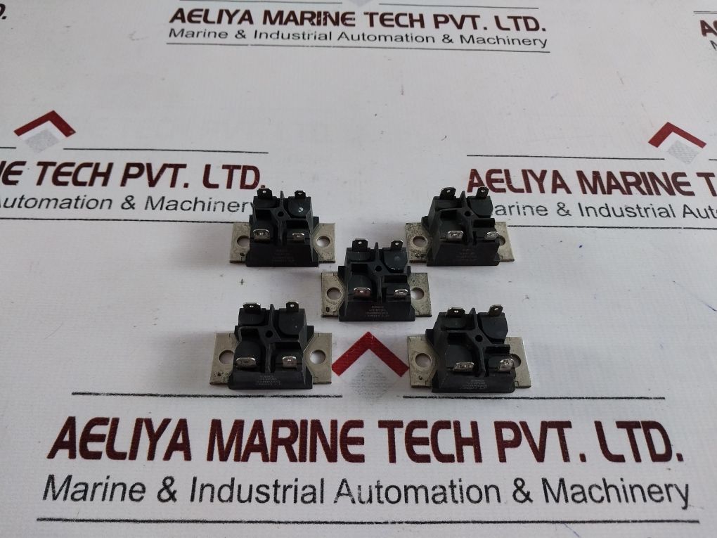 Lot of 6X EBG VHP/6 3X8KGG Power Resistor