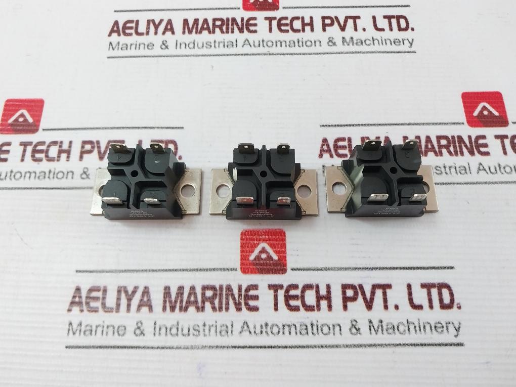 Lot of 3X EBG VHP/6 Power Resistor 3X8KGG
