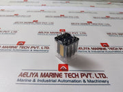 Lot Of 6X Elesta Skr122 Relay 220V Ac 4A