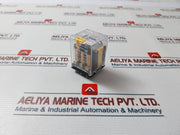 Lot Of 6X Elesta Skr122 Relay 220V Ac 4A
