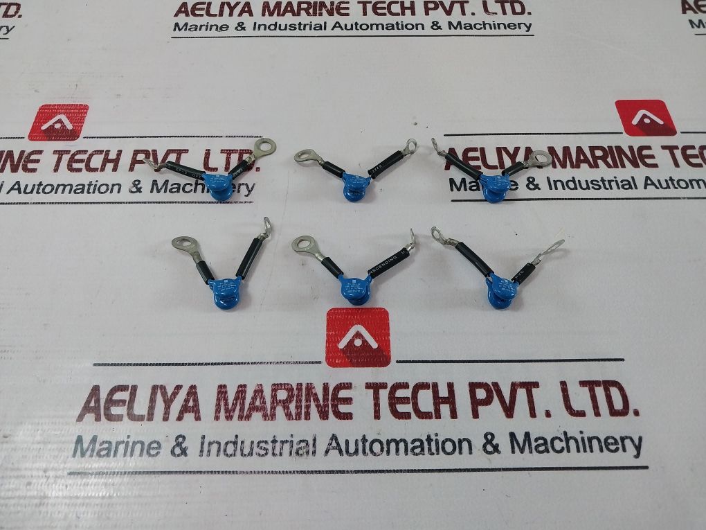 Lot Of 6X Erp 2N2 M Filter Capacitor 2797