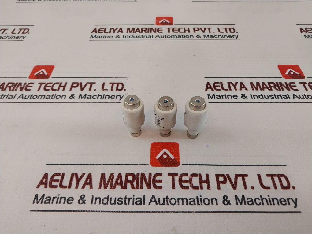 Lot Of 6X Eti 2312406-01 Fuse Links Dii 20A 500V Ac