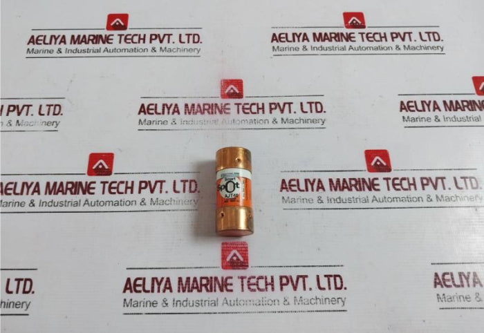 Lot Of 6X Ferraz Shawmut Ajt40 Fuse 600V 40A Fs-ajt 40