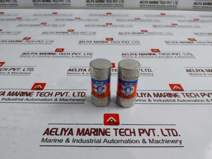 Lot Of 6X Ferraz Shawmut Ajt45 45A 600Vac Class J Time Delay Fuse