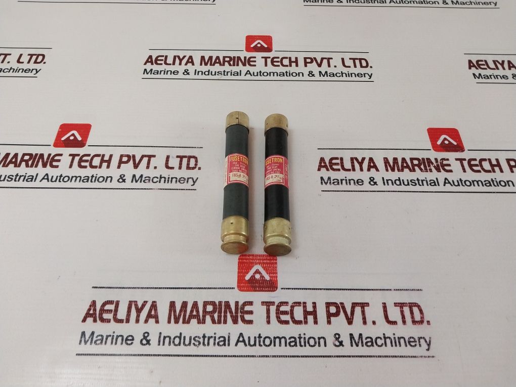 Lot Of 6X Fusetron Frs-r 2 8/10 Dual-element Time Delay Class Rk5 Fuse