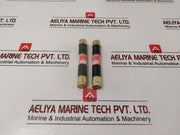 Lot Of 6X Fusetron Frs-r 2 8/10 Dual-element Time Delay Class Rk5 Fuse