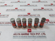 Lot Of 6X Gould Shawmut Ajt4 Amp-trap 2000 Time Delay Fuse 4 Amps