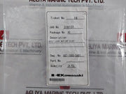 Lot Of 6X Kawasaki Self Lock Nut A87-1665-34R1 3180137.16