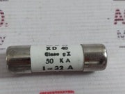 Lot Of 6X Klk Xd 40 Cylindrical Fuse 32 Amp