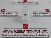 Lot of 8X Legrand WP3210-WH Wall Jack Pre-Configured 1-P Strap