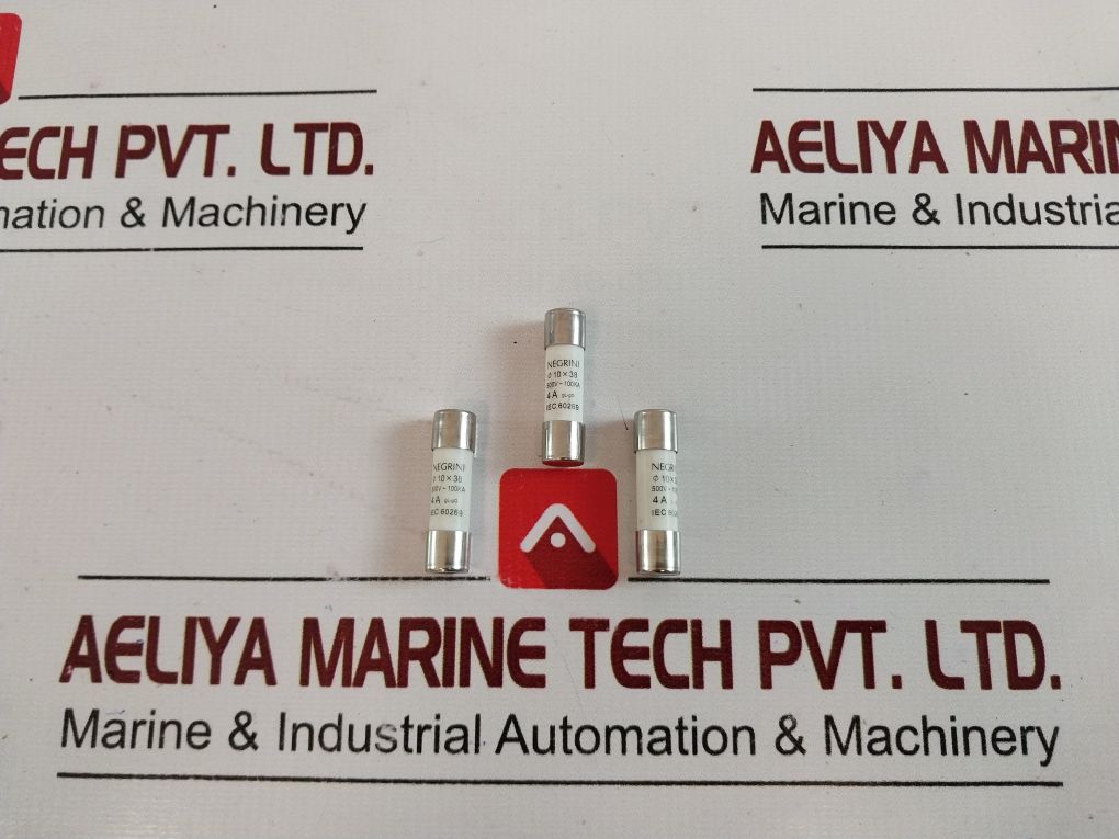 Lot Of 6X Negrini 10X38 Fuse