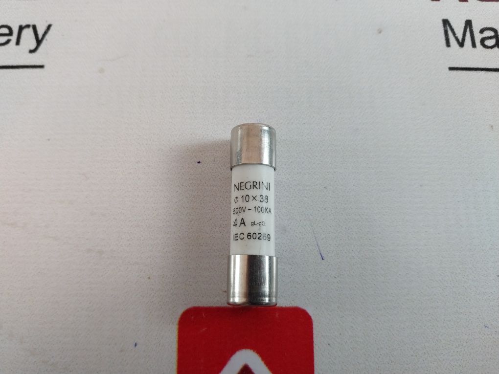 Lot Of 6X Negrini 10X38 Fuse