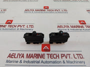 Lot Of 6X Phoenix Contact Uk 10-drehsi Fuse Terminal Block 6 Awg