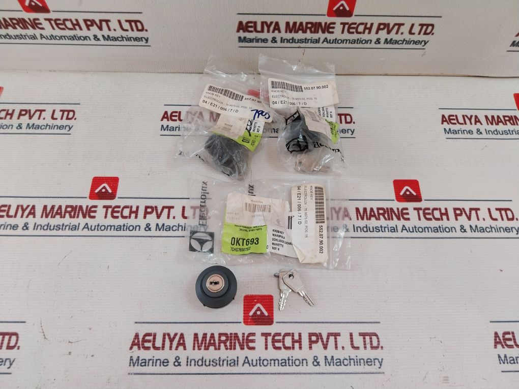 Schlegel 845 Key Switch