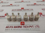 Lot Of 6X Weber 10A Fuse Link 500V Gl/Gg