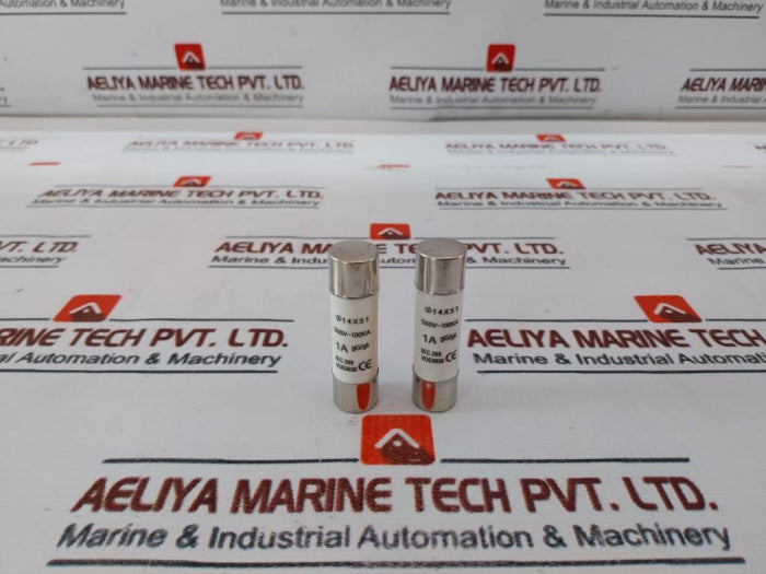 Lot Of 7X 1A Gg/Gl Ceramic Cartridge Fuse Iec 269 500V Ac Vde 0636 100Ka