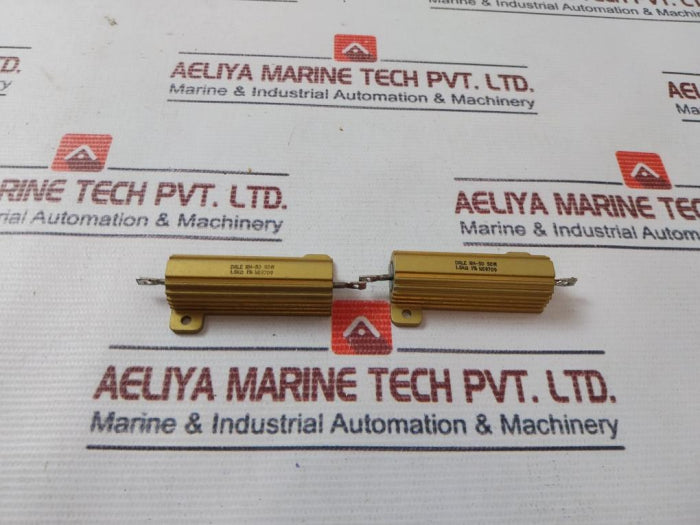 Lot Of 7X Dale Rh-50 Resistor 