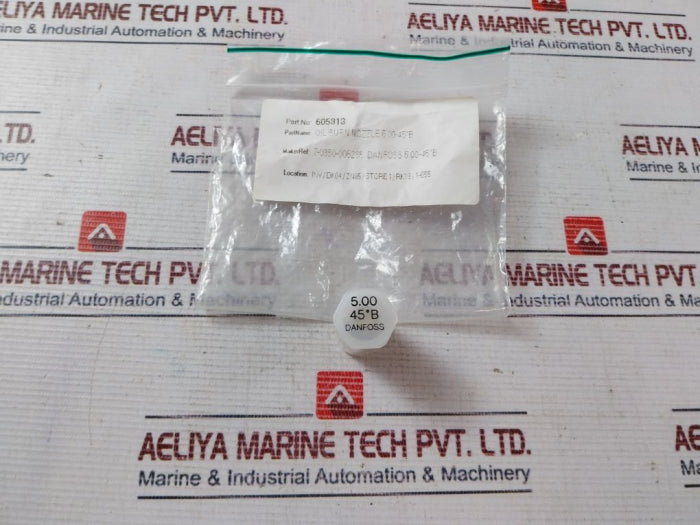 Lot Of 7X Danfoss 605313 Oil Burn Nozzle 5.00 45°B