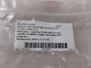 Danfoss Xwst 0.95/10-y2013-k=0.95-100-p Nozzle For Water Mist System