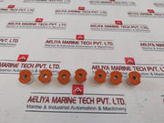 Lot Of 7X Ensto 2-6/500 Screw For Fuse Diazed Diii