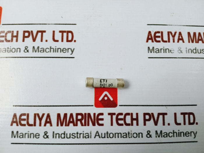 Lot Of 7X Eti 1A ~400V Fuse Size 8X31 Gg