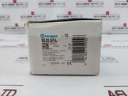 Lot Of 7X Finder 95.05 Socket With Screw (Box Clamp) Terminal 10A 300V 8 012823