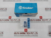 Lot Of 7X Finder 95.05 Socket With Screw (Box Clamp) Terminal 10A 300V 8 012823