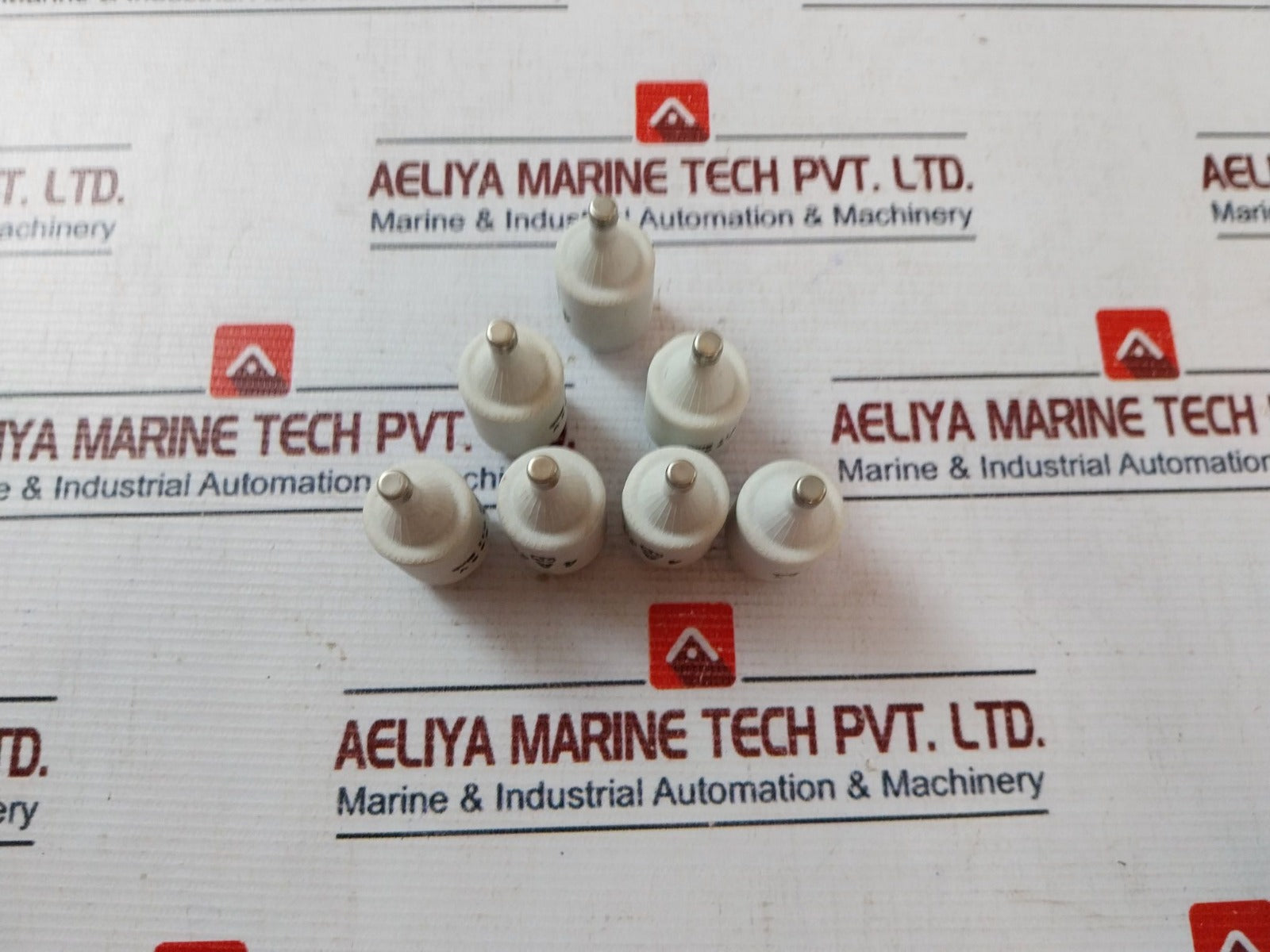 Lot Of 7X Groh Gmbh Pausa 4A Fuse Link 500V