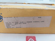 Lot Of 7X Hella 2Aa 003257-041 Glow & Charge Control Lamp