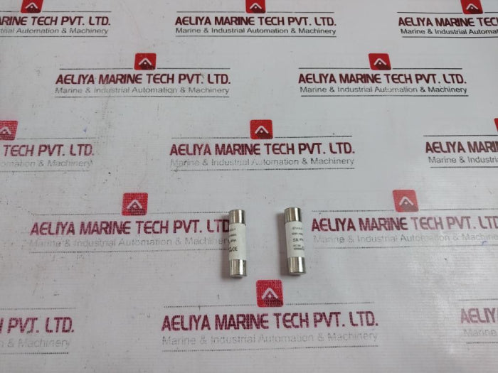 Lot Of 7X Iec 269 Fuse, 5A, Vde0636, 500V~100Ka