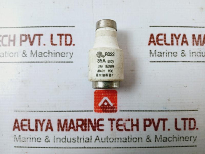 Lot Of 7X Mingdong R022 Fuse 35A 500V 5Sb Iec269 Jb4011 Vde