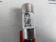 Lot Of 17X Mro Rt18-125 Fuse 80A Gg 500V~ 100Ka