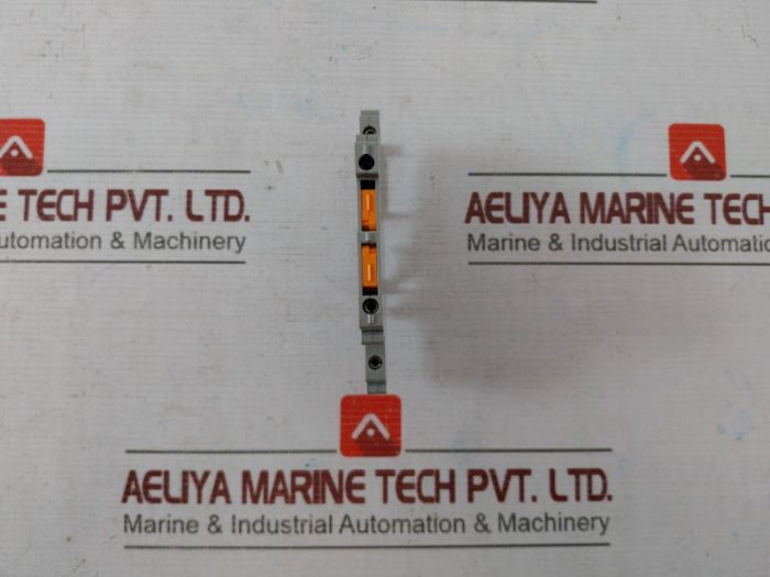 Lot Of 7X Phoenix Contact Udmtk 5 Universal Terminal Block 28-12Awg 300V 15A