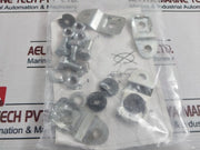 Lot of 3X 1590.000 Mounting Bracket 6034820 Kit