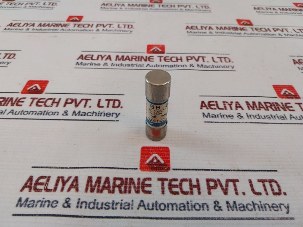 Lot Of 7X Sam Boo Sc-2 Sb Fuse Bsn0427-el001 5A 500V