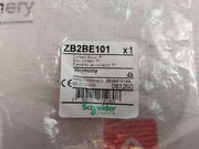 Lot Of 10X Schneider Electric Zb2-be101 Contact Block 600V 10A