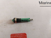 Lot Of 7X Schrack 19041361 Pilot Light 24V Ac