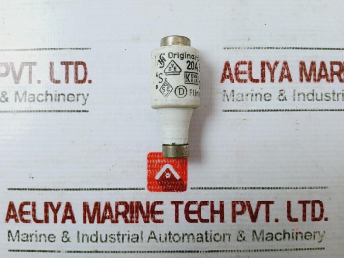 Lot Of 7X Siemens 20A Fuse Link 500V