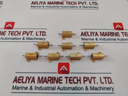 Lot Of 8X 1000 ω 1% 25W Wirewound Resistor