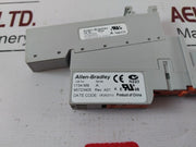 Lot of 11X Allen-bradley 1734-mb base with terminal block 1734-rtb3s