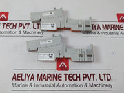 Lot Of 11X Allen-bradley 1734-mb Base With Terminal Block 1734-rtb3S