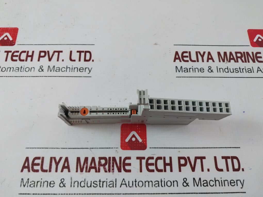 Lot Of 11X Allen-bradley 1734-mb Base With Terminal Block 1734-rtb3S