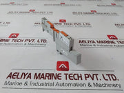 Lot of 11X Allen-bradley 1734-mb base with terminal block 1734-rtb3s