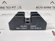 Lot of 8X Bussmann 2808 fuse holder 30a 600v