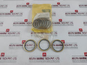 Lot Of 8X Caterpillar 3S-9643 Lip Seal Cf14A11
