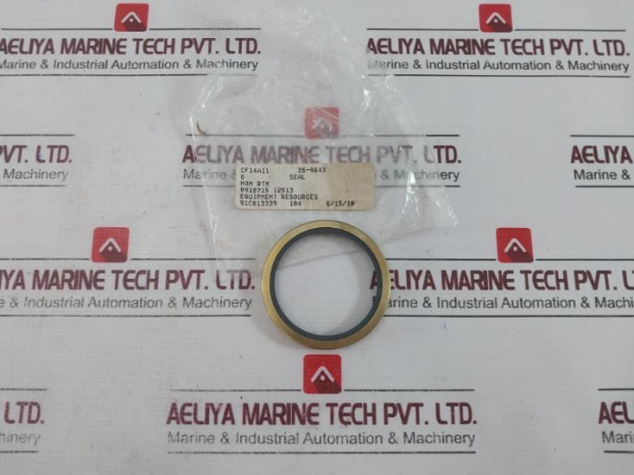 Lot Of 8X Caterpillar 3S-9643 Lip Seal Cf14A11