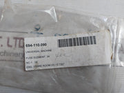 Lot Of 8X Cello-lite Nc1 Electric Fuse 3A 500V Ac / 250V Dc Bc 20Ka Ff.1.35