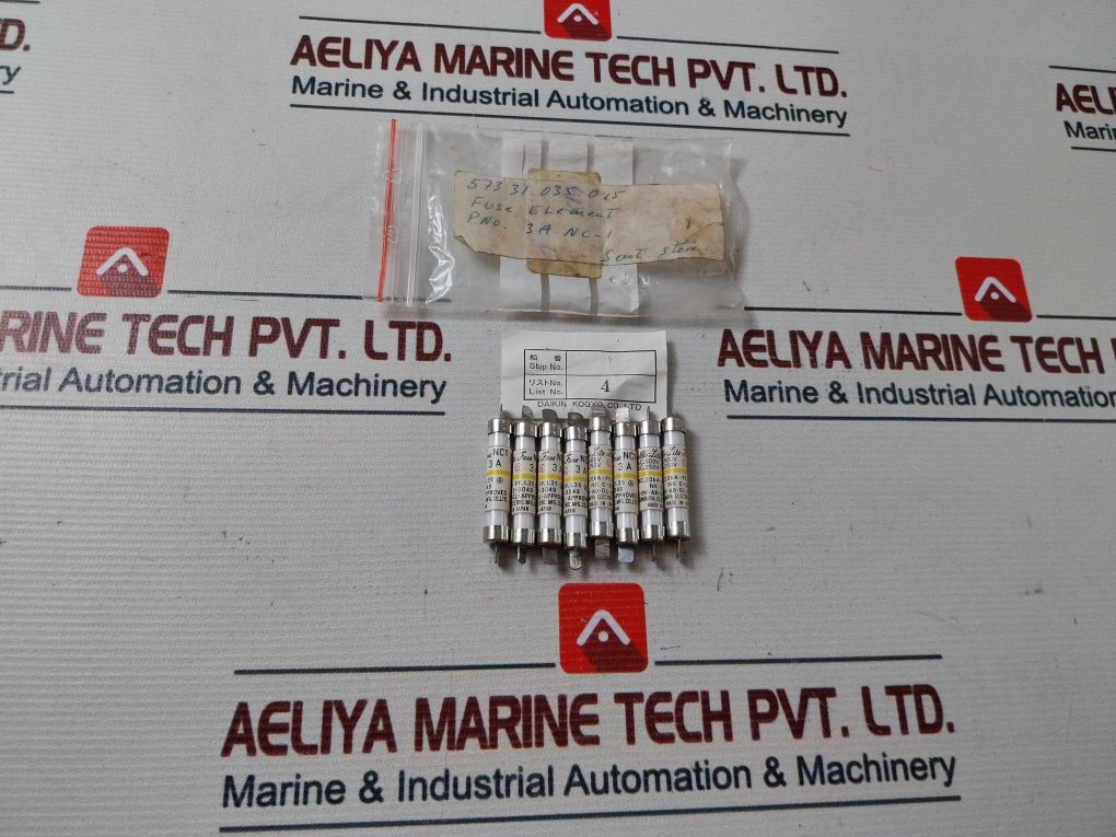 Cello-lite Nc1 Fuse Element 3A Nc-1